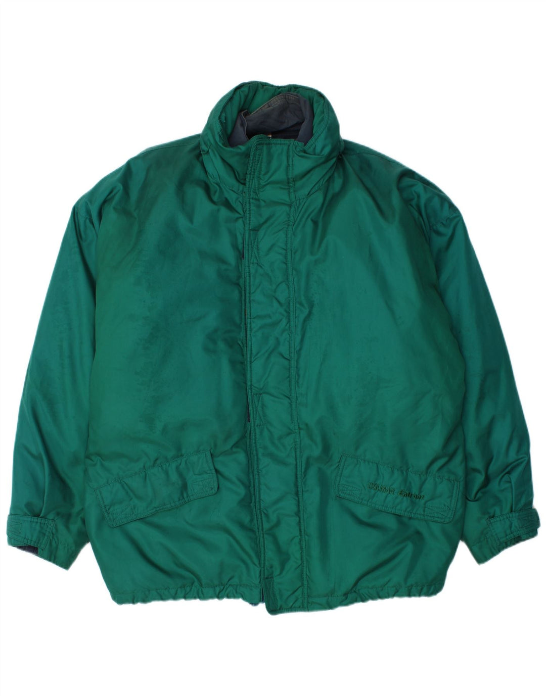 Colmar Veste matelassée à capuche coupe ample IT 48 Vert Moyen Polyamide Homme