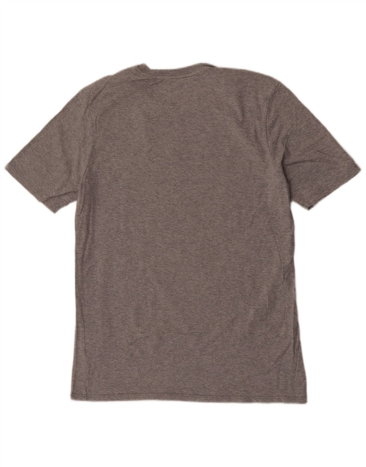 Nike Homme Athletic Cut Graphic T-Shirt Haut Gris Moyen Coton