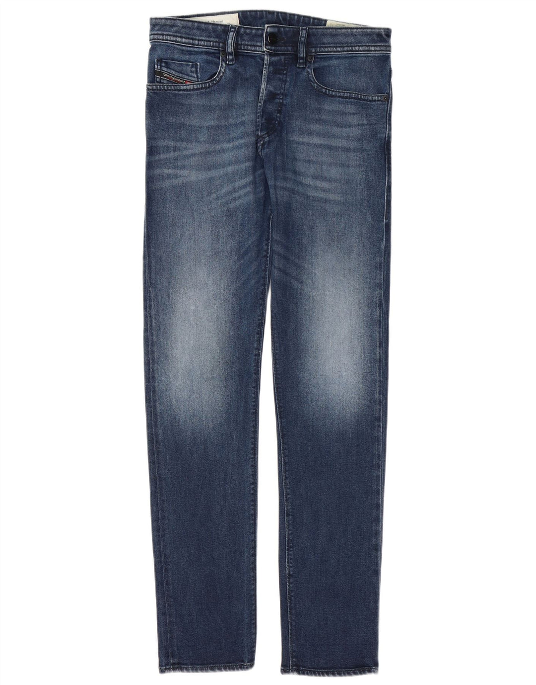 DIESEL Jean Buster Regular Slim Fuselé Homme W29 L32 Bleu
