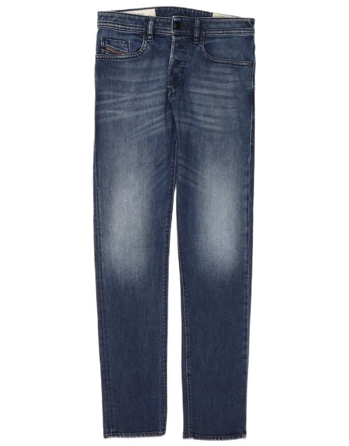 DIESEL Jean Buster Regular Slim Fuselé Homme W29 L32 Bleu