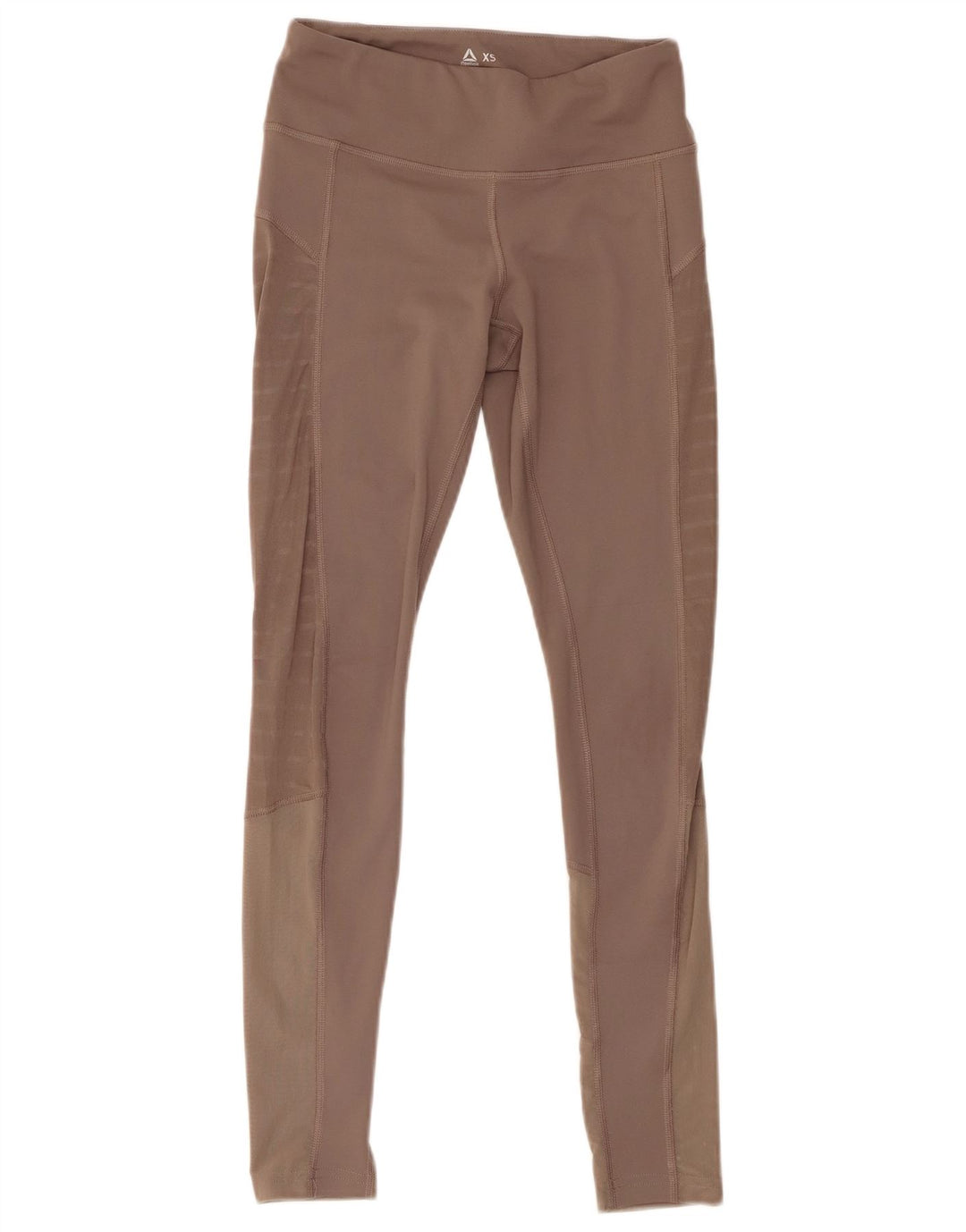 Reebok Leggings Femme UK 4/6 XS Beige