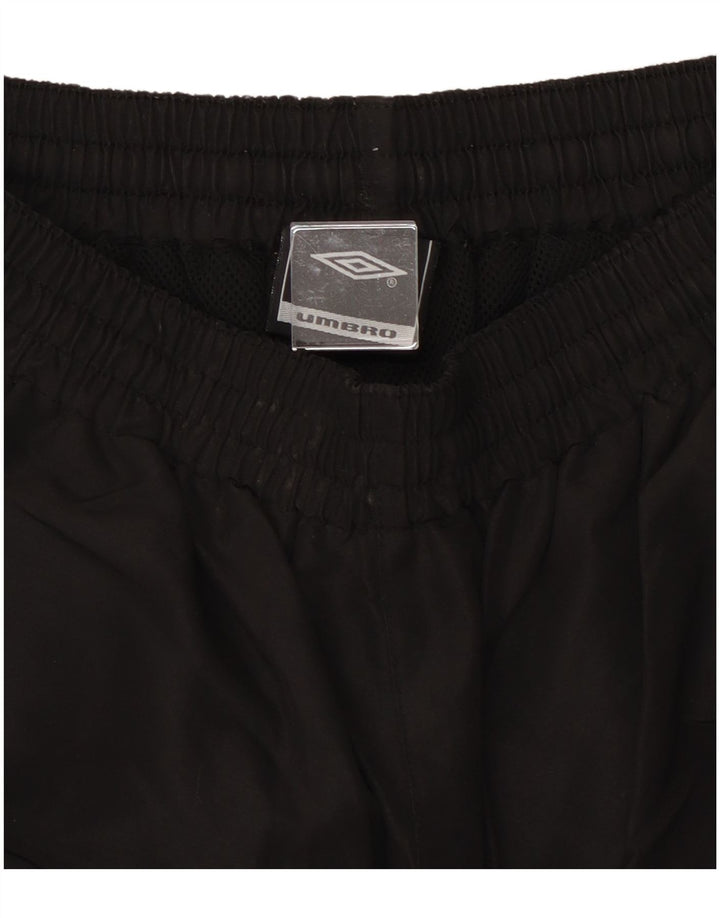 Umbro Bermuda Graphique Sport Homme Large Noir Polyester