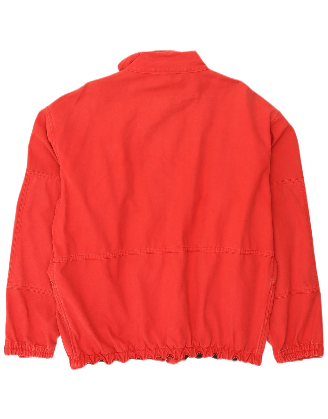 Murphy & Nye Veste coupe-vent pour homme UK 42 XL Rouge Coton