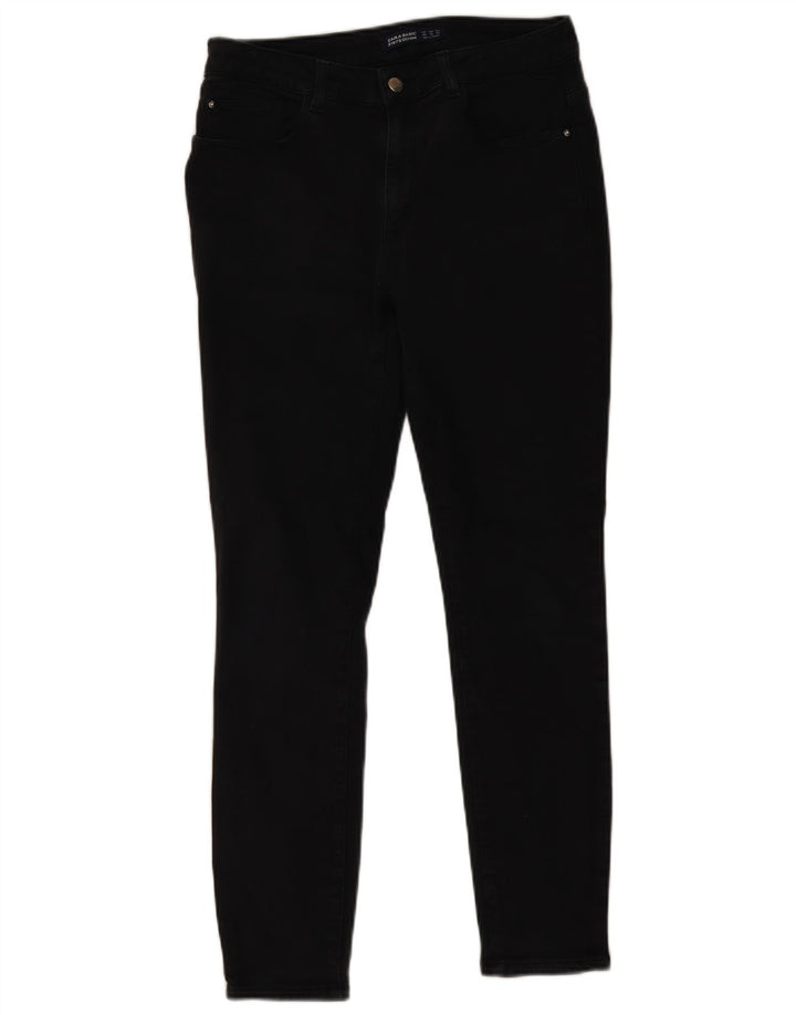 Zara Jean slim pour homme EU 44 Large W34 L28 Noir