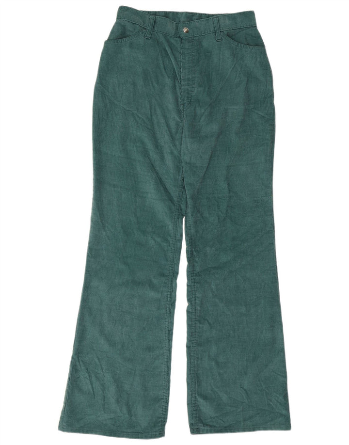 Levi's Pantalon Bootcut Velours Côtelé Femme W28 L30 Vert