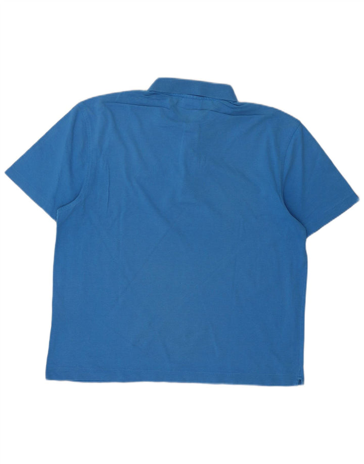 Lacoste Polo Homme Taille 5 Grand Bleu Coton