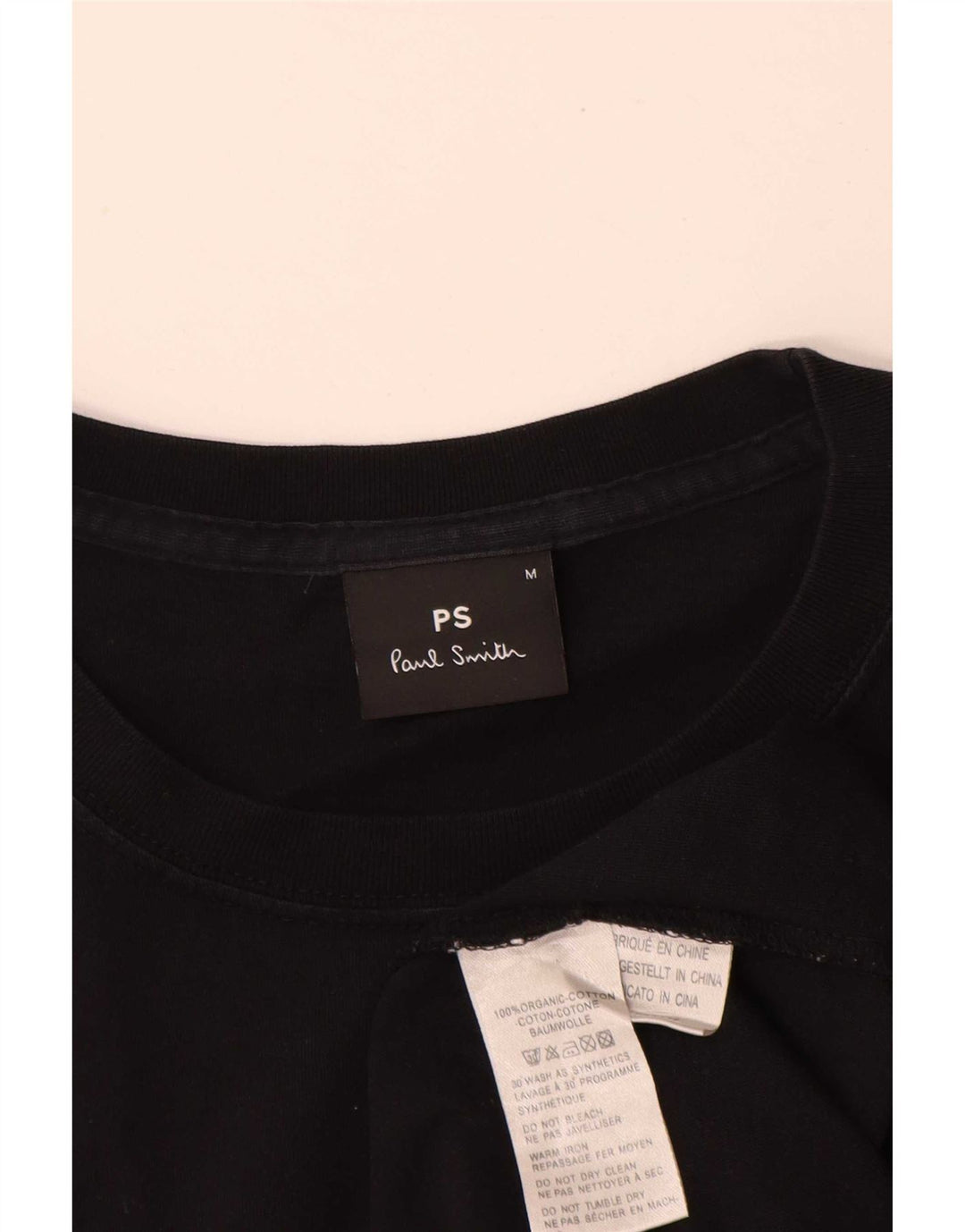 Paul Smith T-Shirt Homme Noir Moyen Coton