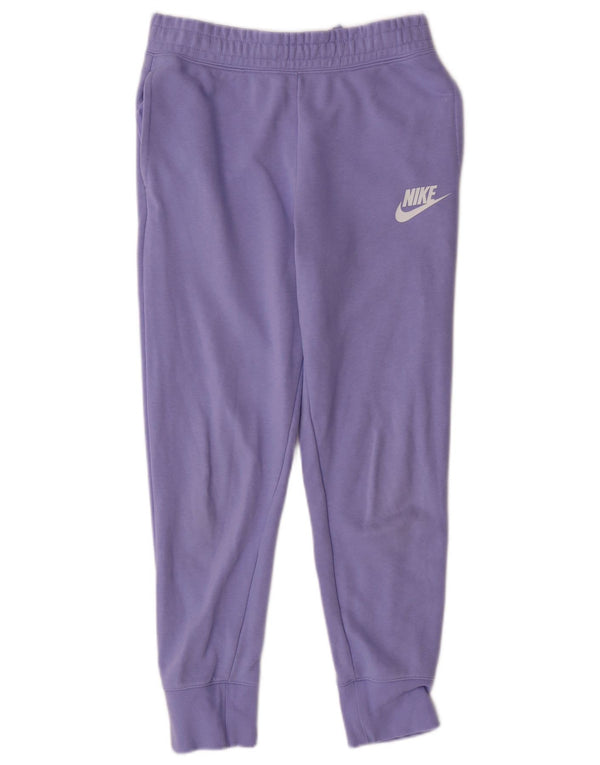 NIKE Pantalon de survêtement fille Joggers 12-13 ans Large Violet Coton