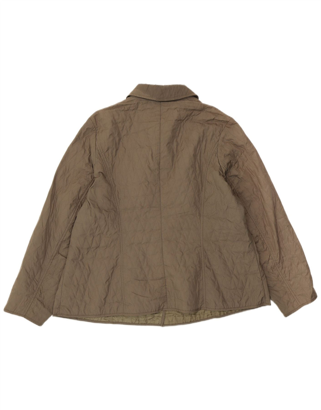 Marks & Spencer Veste matelassée pour femme UK 22 3XL Vert Polyester