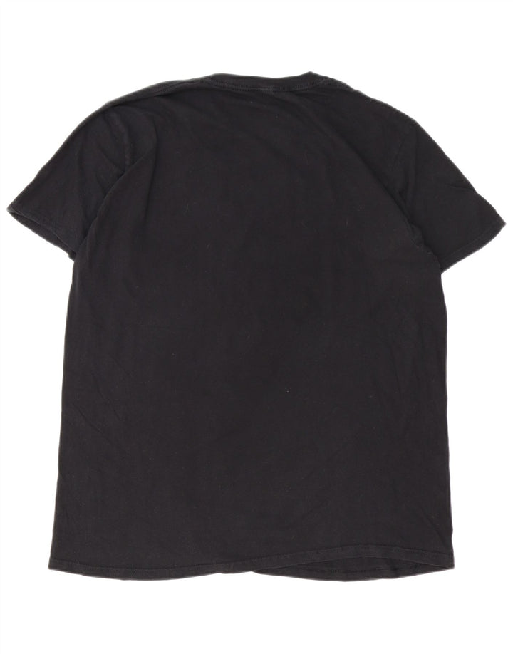 HURLEY T-Shirt Graphique Homme Grand Noir Coton