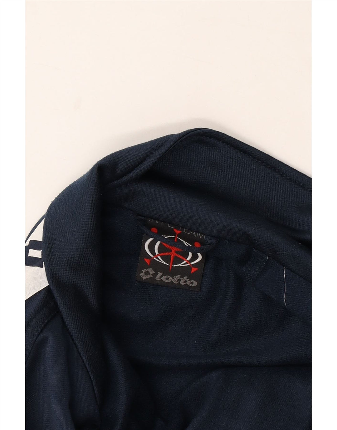 LOTTO Veste de Survêtement Graphique Homme XL Bleu Marine Colourblock