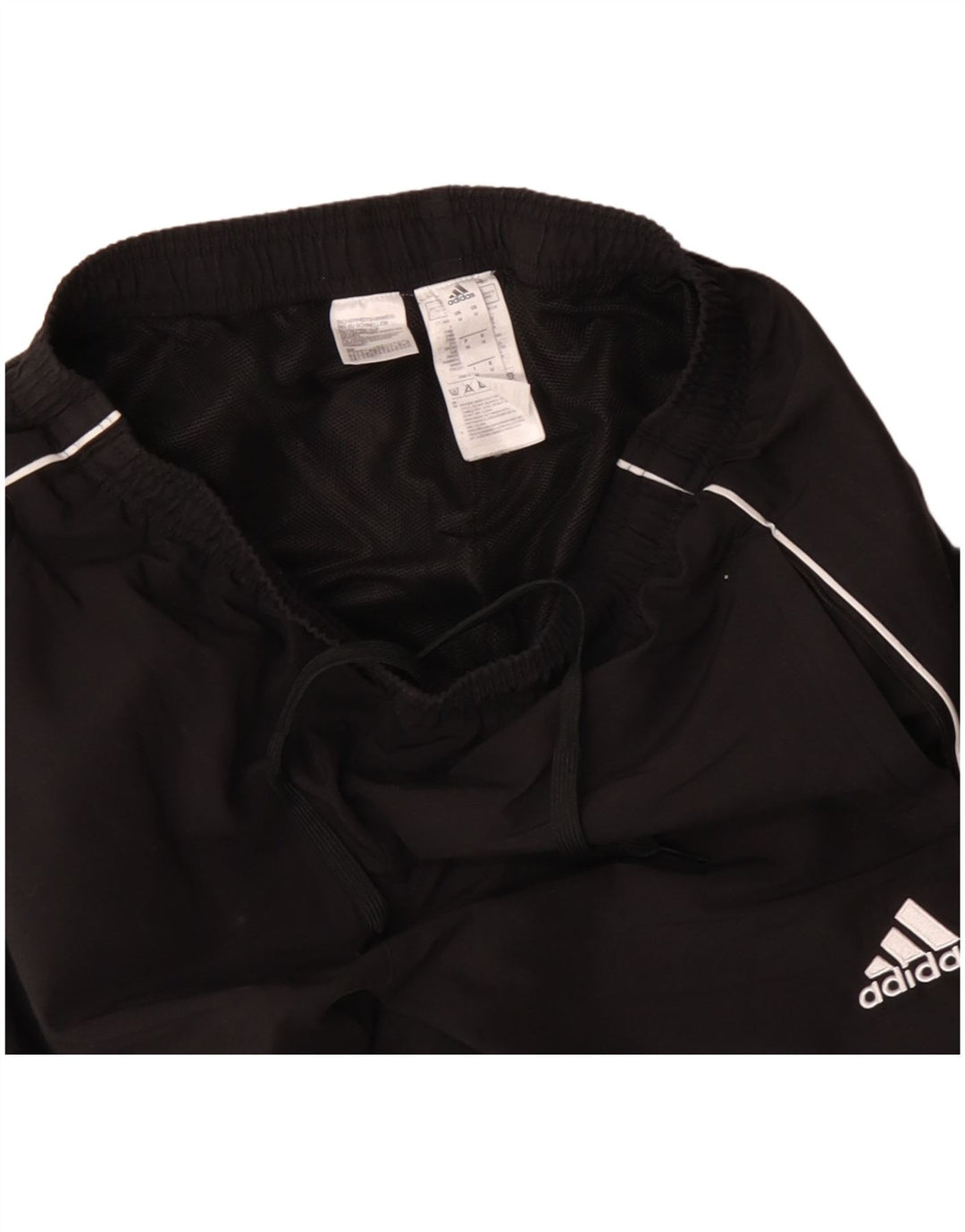 Adidas Pantalon de survêtement pour homme Noir moyen Polyester