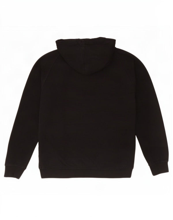Kappa Pull à capuche graphique homme petit noir