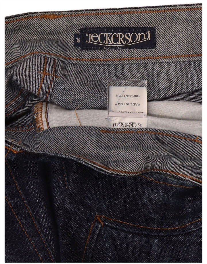JECKERSON Jean droit homme W38 L36 bleu coton