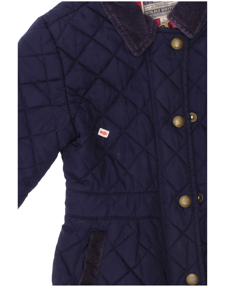 Joules Veste matelassée Fille 3-4 ans Bleu Marine Polyester