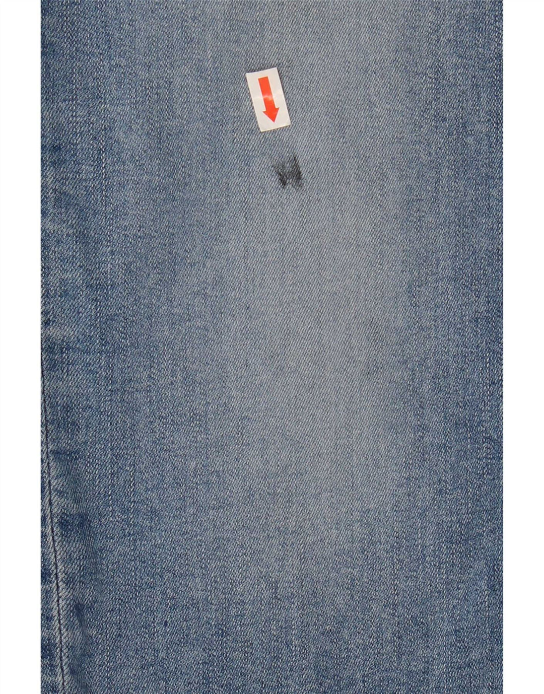 Levi's Jean 712 Crop Slim Femme W31 L25 Bleu Coton