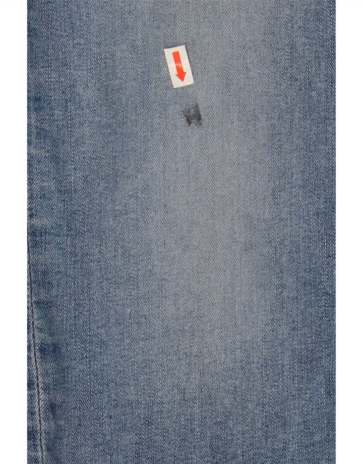 Levi's Jean 712 Crop Slim Femme W31 L25 Bleu Coton
