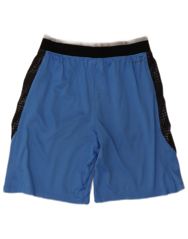 Russell Athletic Short de sport Dri-Power pour garçon 11-12 ans XL Bleu
