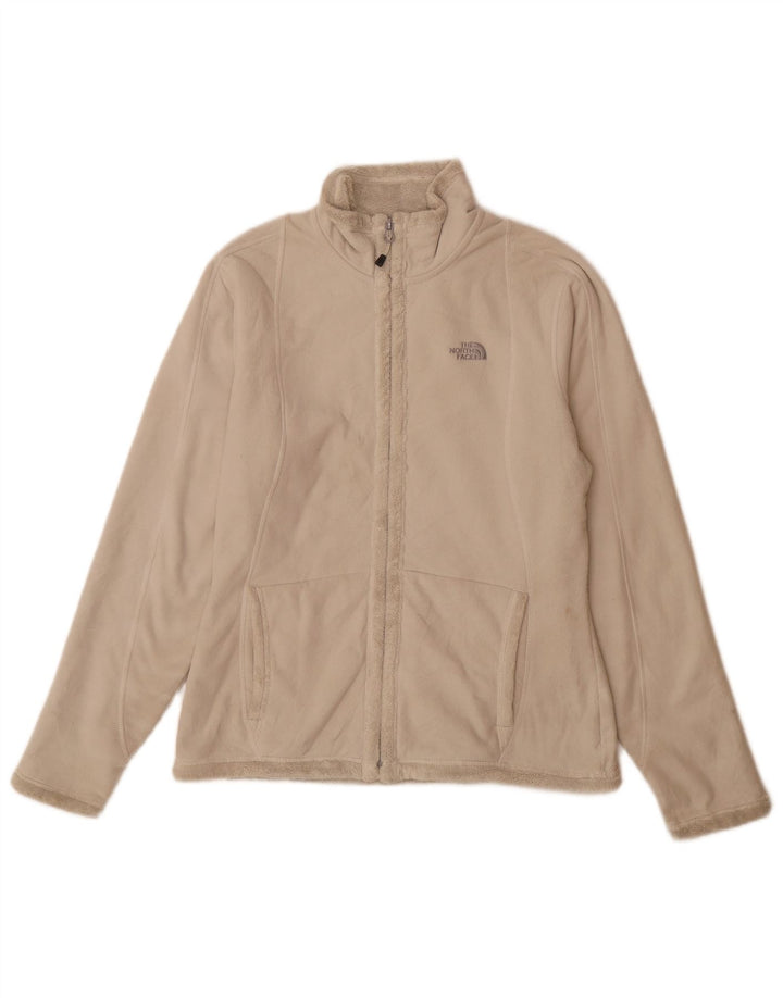The North Face Veste de survêtement pour femme UK 14 Polyester beige moyen
