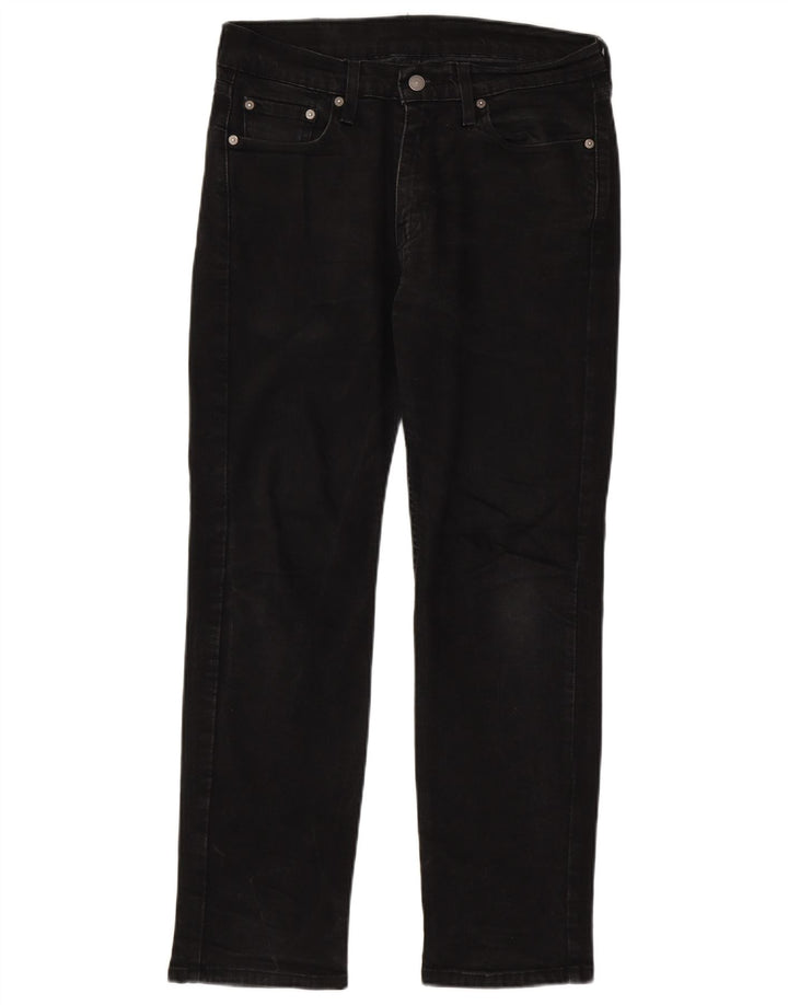 Levi's Jean 514 Straight W30 L30 Homme Noir Coton