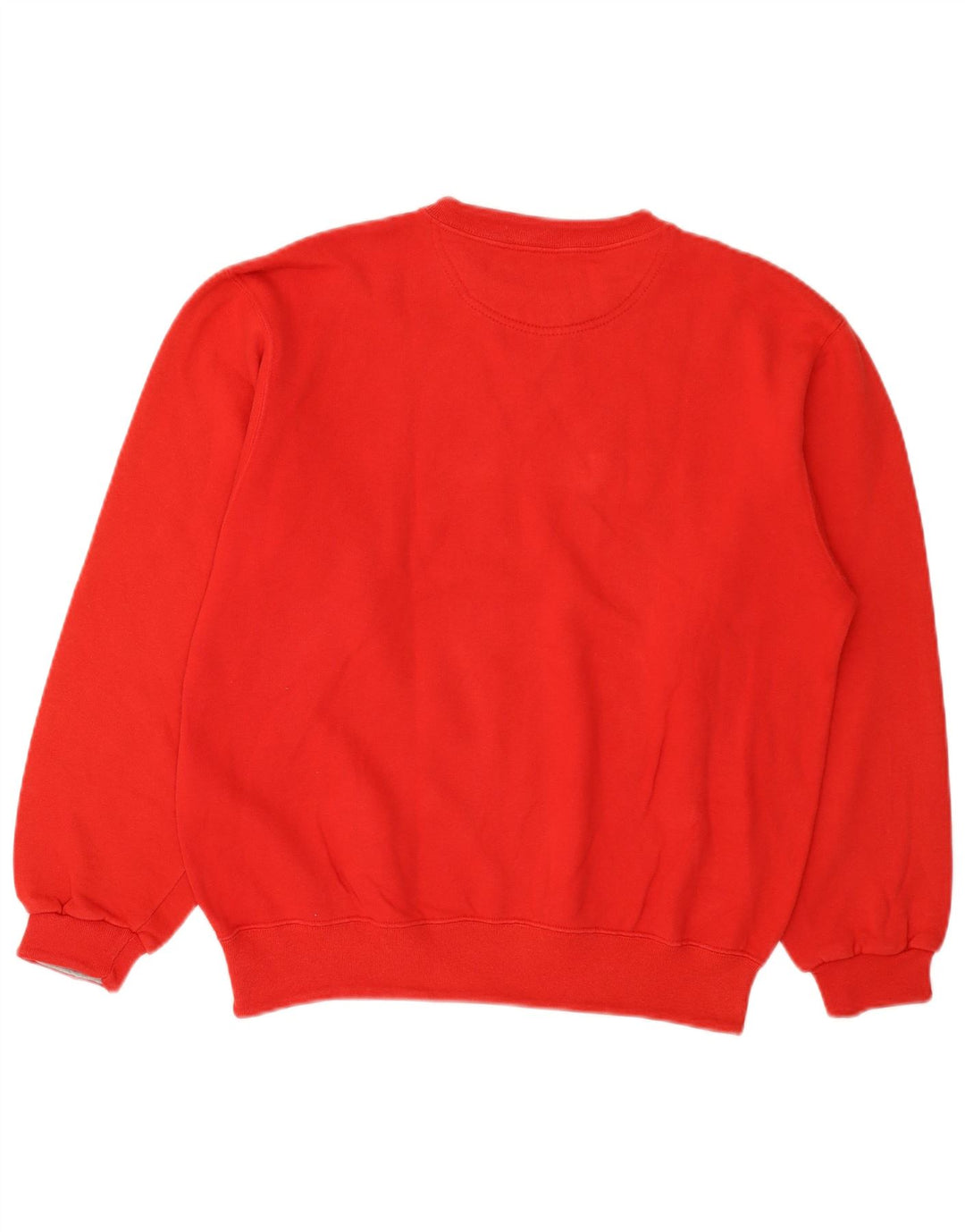 CHAMPION Sweat-Shirt Graphique Homme Petit Rouge Coton