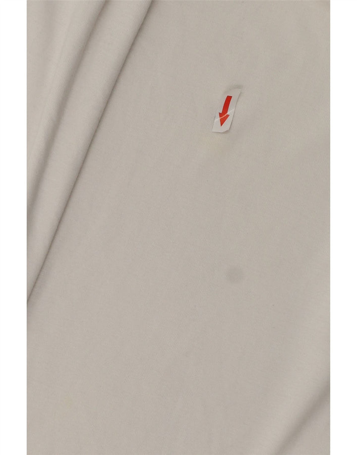 Ted Baker Polo Homme Taille 5 XL Coton Blanc