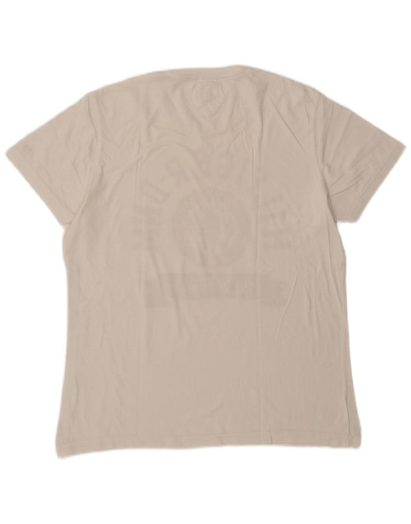 Tommy Hilfiger T-Shirt Graphique Homme XL Blanc