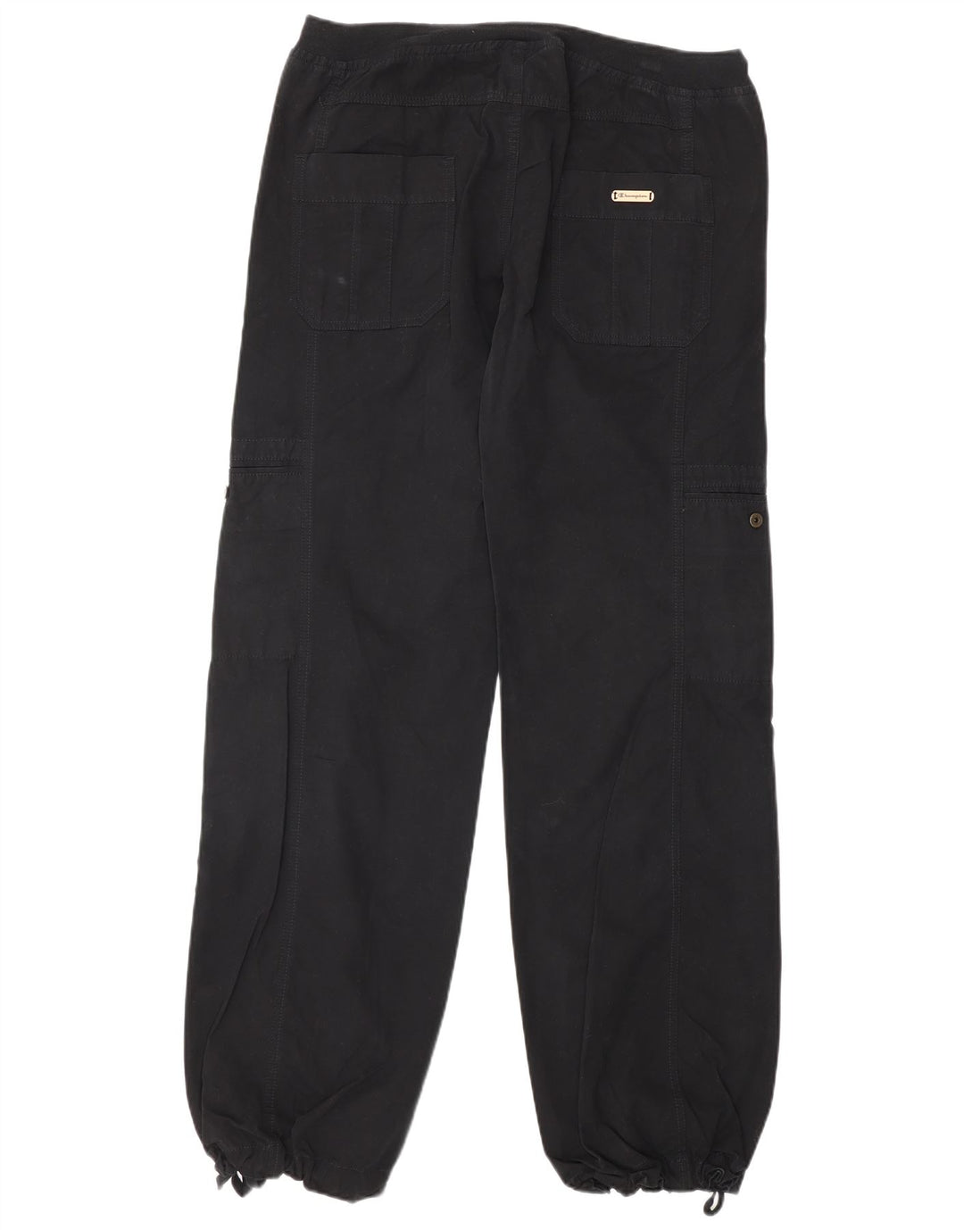 Champion Pantalon Cargo Joggers Femme Large W34 L34 Noir