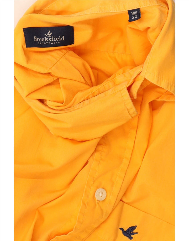 BROOKSFIELD Chemise Homme Taille 44 XL Orange