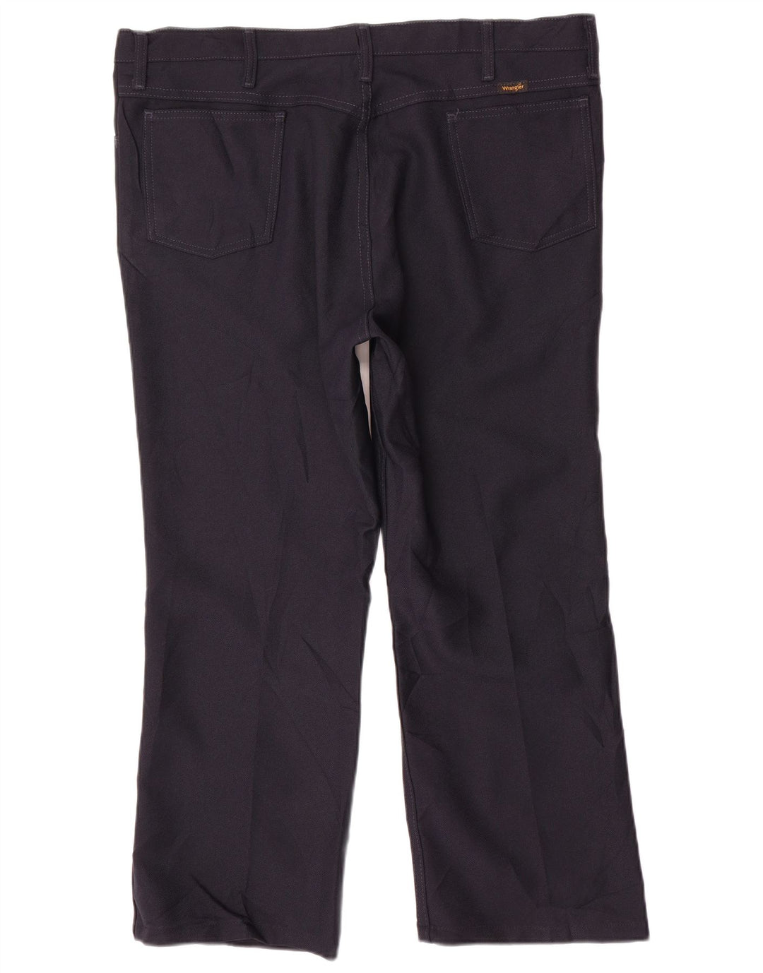 WRANGLER Pantalon décontracté droit homme W40 L27 Bleu Marine Polyester