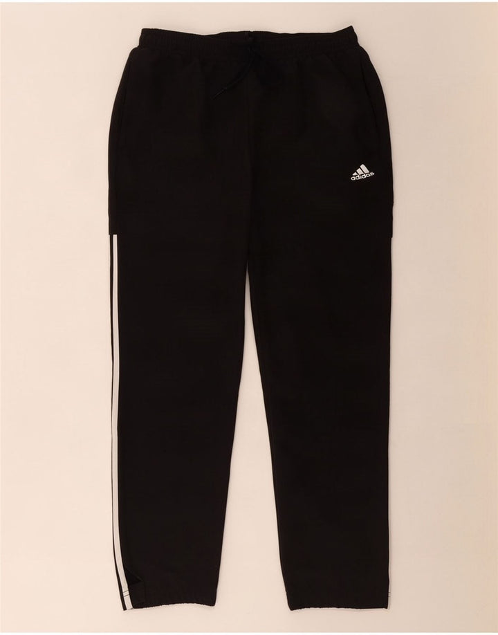 Adidas Pantalon de survêtement pour homme Large Noir Polyester