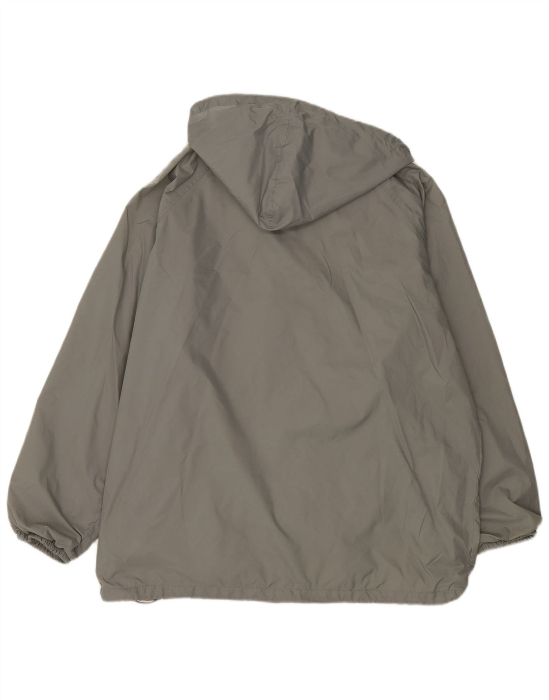 Champion Veste de pluie à capuche pour homme UK 44 2XL Gris