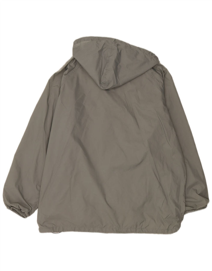 Champion Veste de pluie à capuche pour homme UK 44 2XL Gris