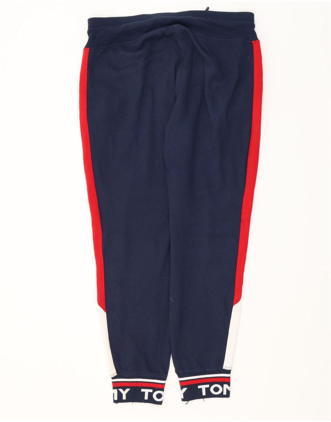 TOMMY HILFIGER Pantalon de survêtement pour femme Joggers UK 14 Bleu marine moyen