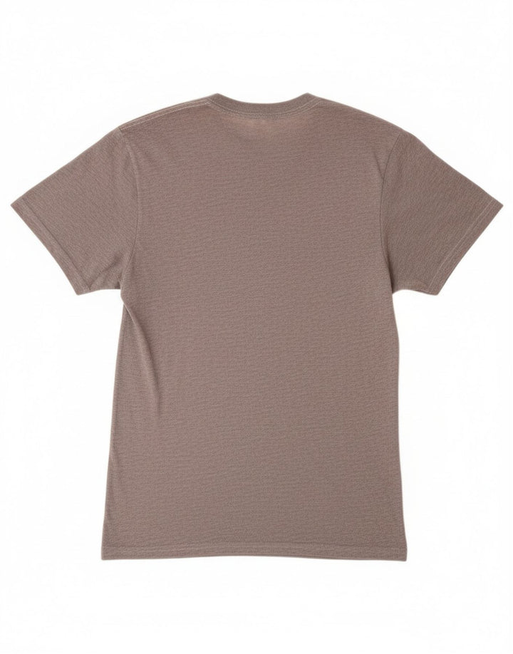 Vans T-shirt graphique ajusté sur mesure pour homme, petit gris