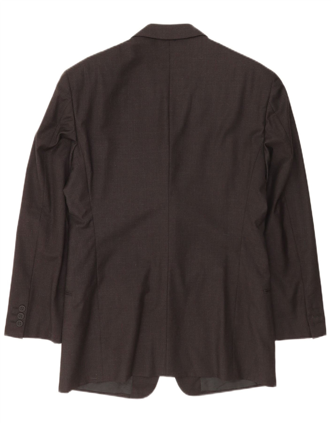Giorgio Armani Veste Blazer 3 Boutons Homme IT 48 Petite Laine Vierge Grise