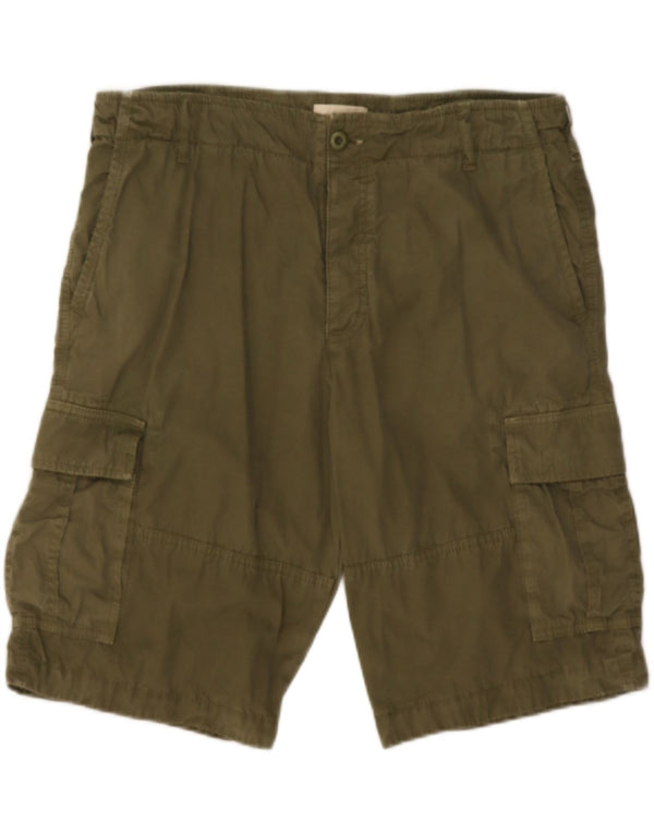 Roy Rogers Short cargo pour homme W35 Large Kaki