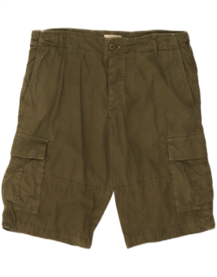 Roy Rogers Short cargo pour homme W35 Large Kaki