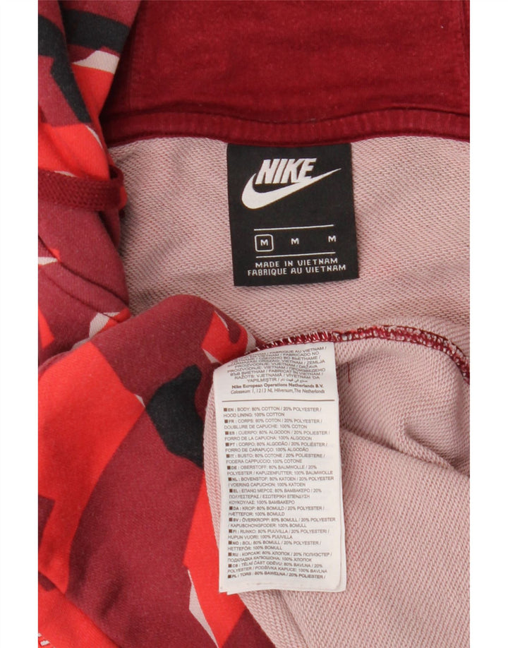 NIKE Sweat à Capuche Zippé Eintracht Frankfurt Homme Bordeaux Moyen