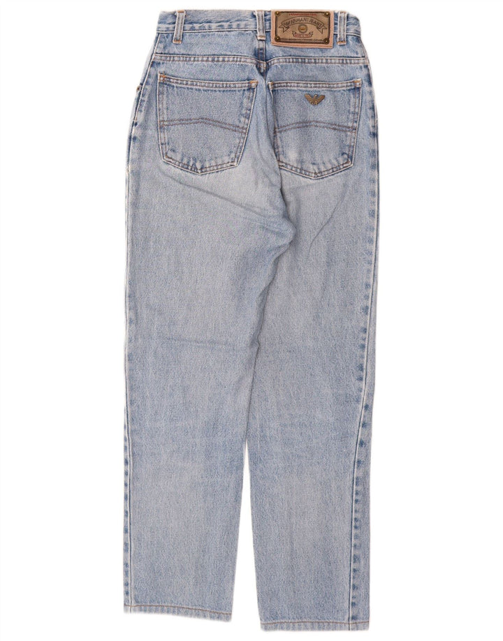 Armani Femme Jean Fuselé W26 L2 Bleu