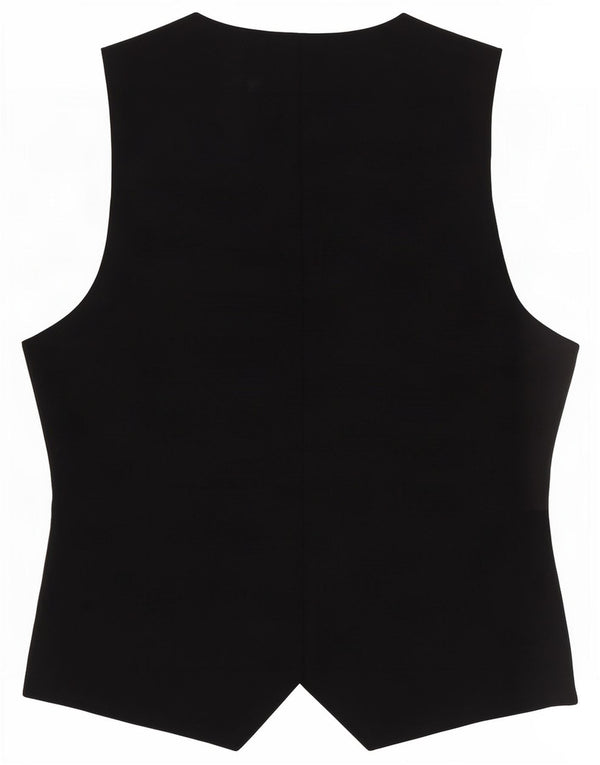 Wallis Womens Petite Gilet UK 12 Moyen Noir Polyester
