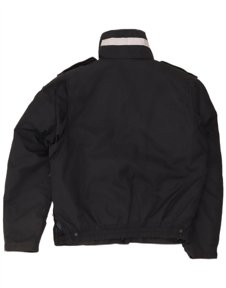 Blauer Veste utilitaire militaire pour homme UK 42 XL Nylon noir
