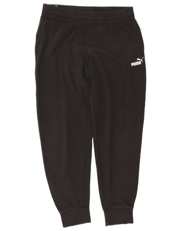 Puma Pantalon de survêtement pour femme UK 14 Large Noir