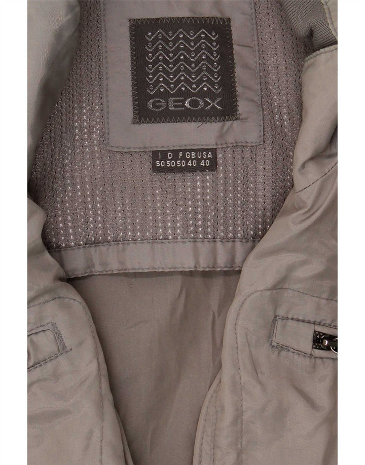 Geox Veste utilitaire pour homme UK 40 Large Gris
