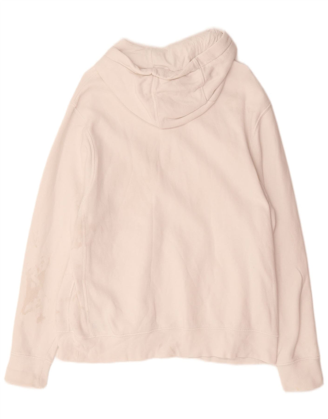 Nike Pull à capuche graphique pour homme Grand coton blanc