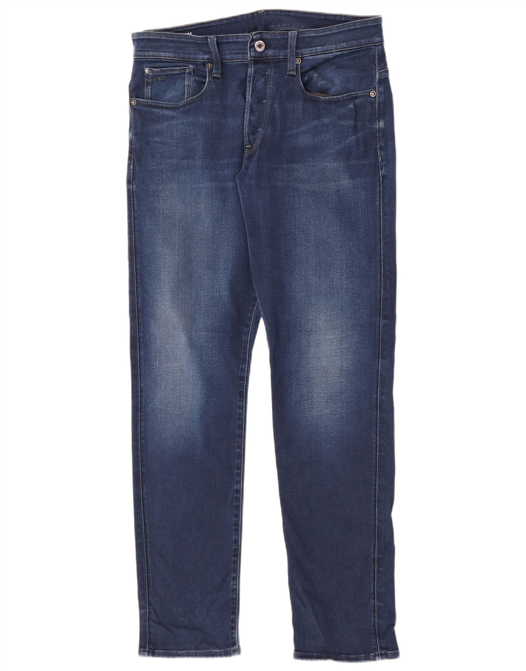 G-Star Jean Slim 3301 Homme W31 L32 Bleu Coton
