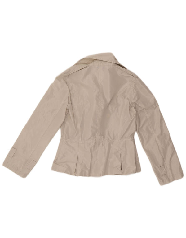 Marella Veste blazer double boutonnage pour femme UK 12 Medium Off White