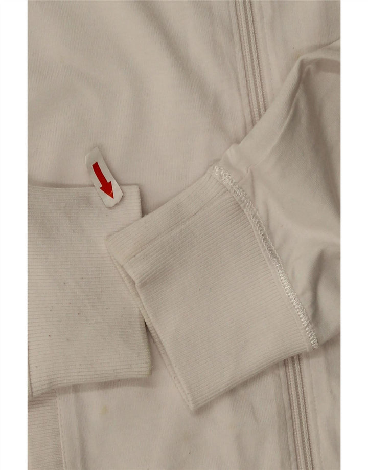 Lotto Veste de survêtement pour femme UK 10 Small Blanc