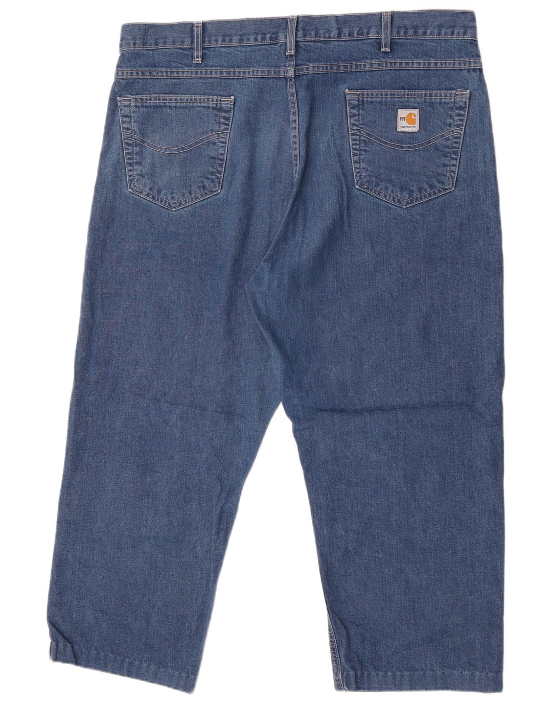 Carhartt Jean court W42 L26 homme bleu