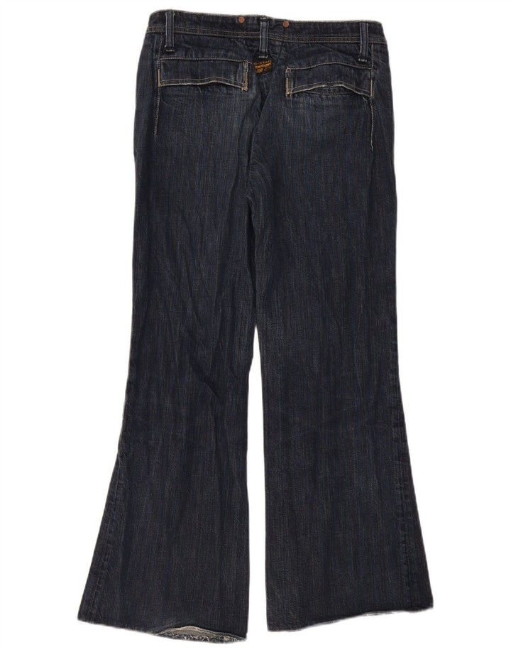 G-Star Femme Jean Évasé W29 L28 Bleu Marine Coton